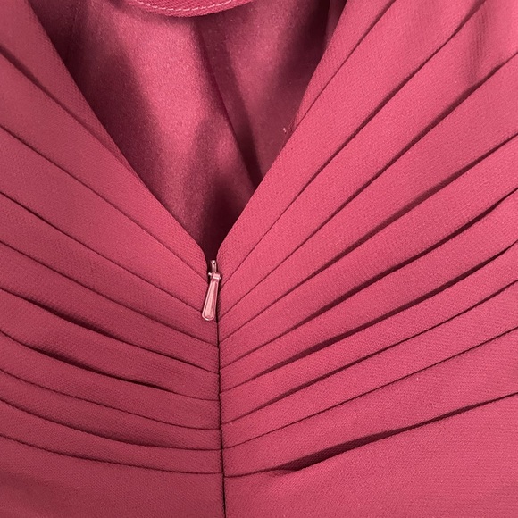 Unaltered Burgundy Dress - Picture 6 of 7